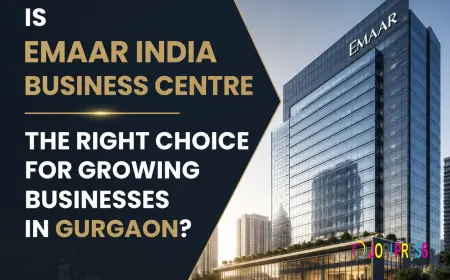 What Are the Key Benefits of Leasing Office Space at Emaar India Business Centre Gurgaon?