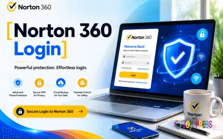 How to Troubleshoot Norton 360 Login Issues in Minutes?