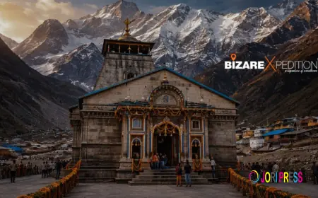 Kedarnath Helicopter from Dehradun by BizareXpedition