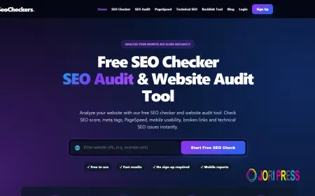 Why Every Website Owner Should Use a Free SEO Checker Before Investing in SEO