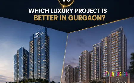 Best Luxury Residential Projects in Gurgaon for Investment in 2026: Where Does M3M Altitude Rank?
