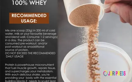 Meibotan 100% Whey Protein Powder The Ultimate Muscle Support & Recovery Formula