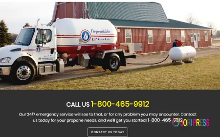 Top Reasons to Choose Dependable Propane Gas Services in Newaygo and Kentwood MI