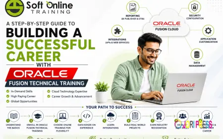 A Step-by-Step Guide to Building a Successful Career with Oracle Fusion Technical Training