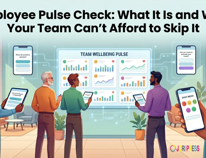 Employee Pulse Check: What It Is and Why Your Team Can't Afford to Skip It