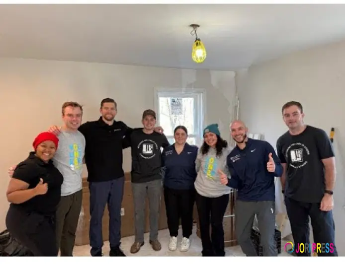 Johnson Brunetti Partners with South Shore Habitat in North Easton Home Build