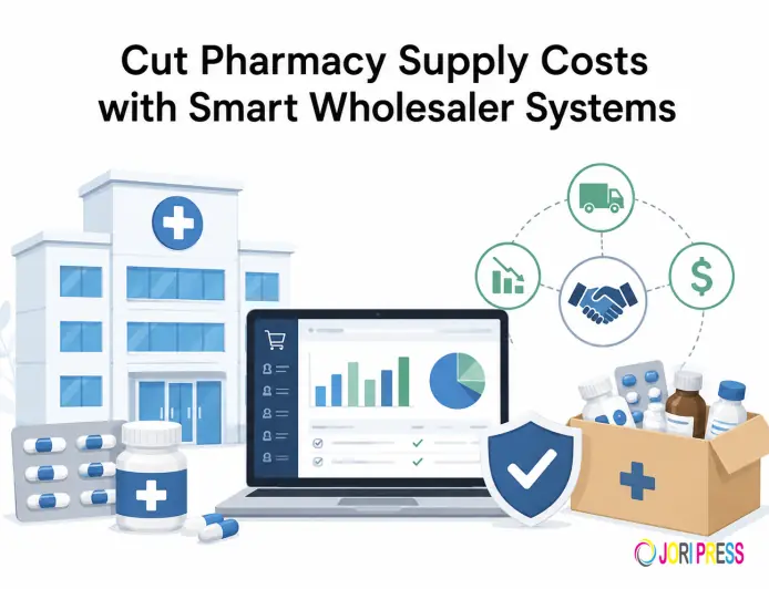 Cut Pharmacy Supply Costs with Smart Wholesaler Systems