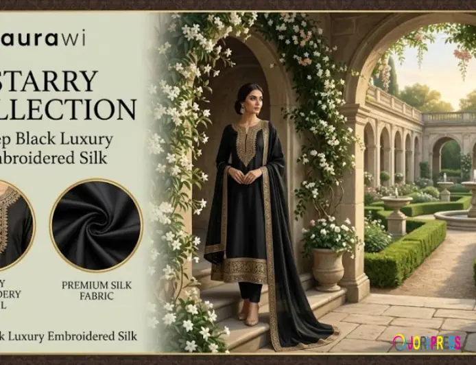 The Timeless Elegance of Luxury Black Festive Wear: A Style Guide