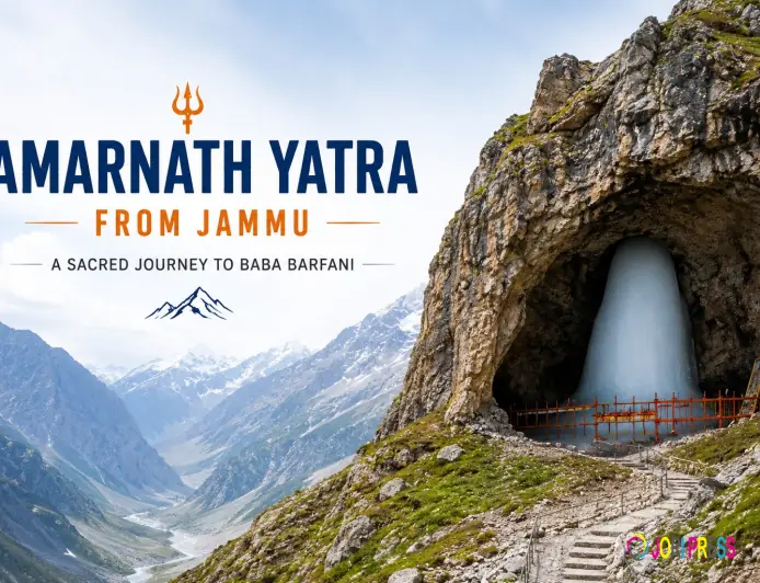 Amarnath Yatra from Jammu: A Complete Guide to a Safe, Spiritual & Well-Planned Himalayan Pilgrimage