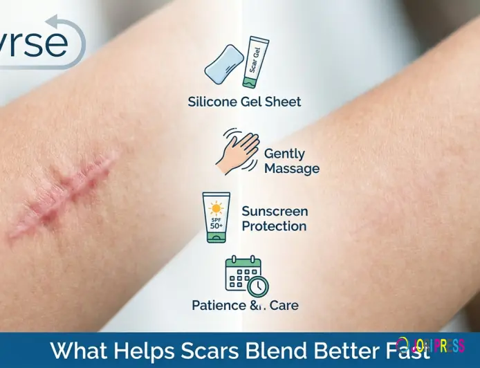 What Helps Scars Blend Better Fast