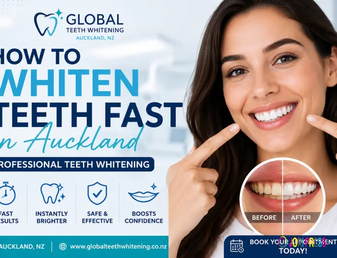 Same-Day Teeth Whitening Near Me – Get a Brighter Smile Instantly