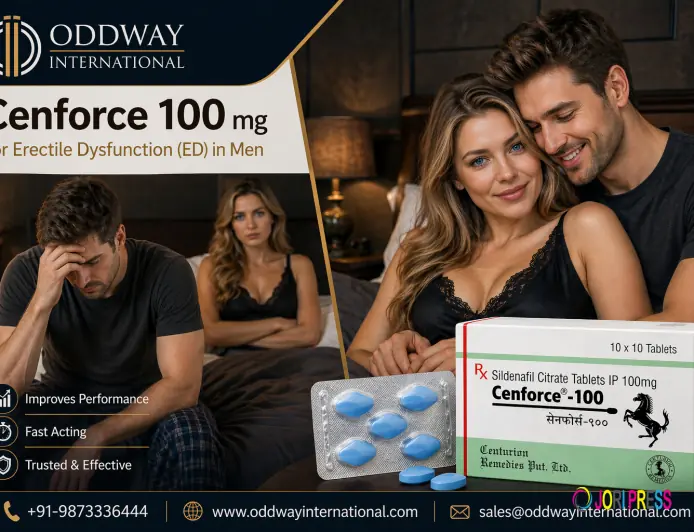 Cenforce 100 mg Price USA | Cenforce 100mg Cost - Oddway