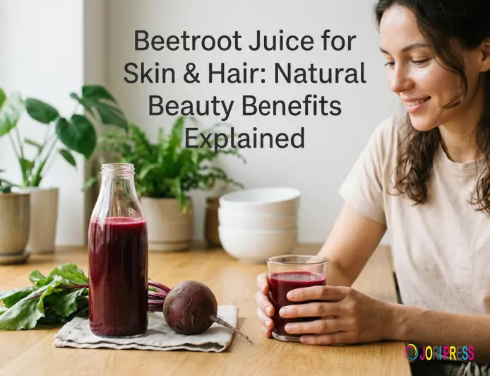 Beetroot Juice for Skin & Hair: Natural Beauty Benefits Explained
