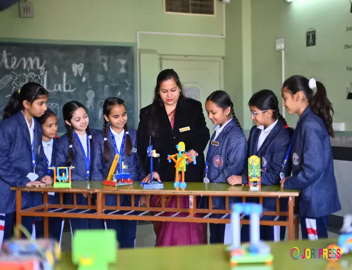 N.N.R.S.V. Sr. Sec. School Continues to Set the Standard for Quality Education in Bikaner 