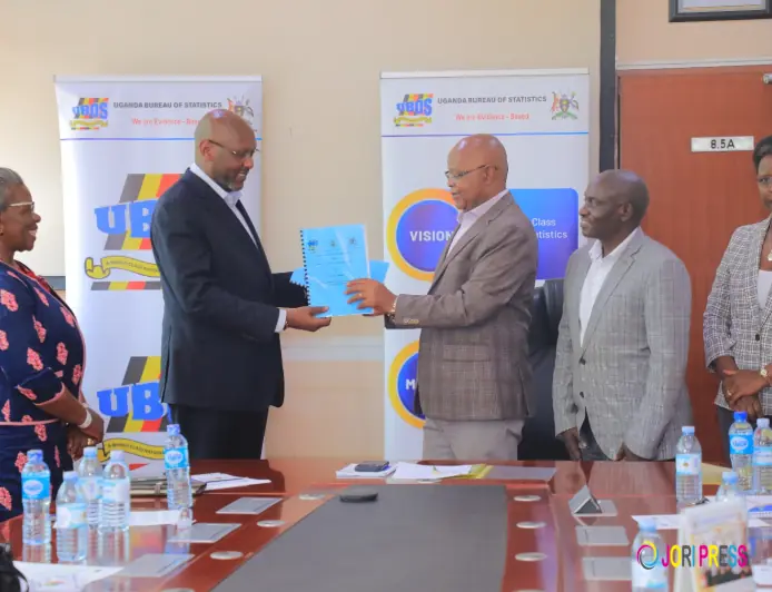 UBOS Inks MOU with Tooro Kingdom to boost Data Collection