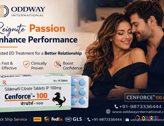 Cenforce 100 mg Price USA | Cenforce 100mg Cost - Oddway