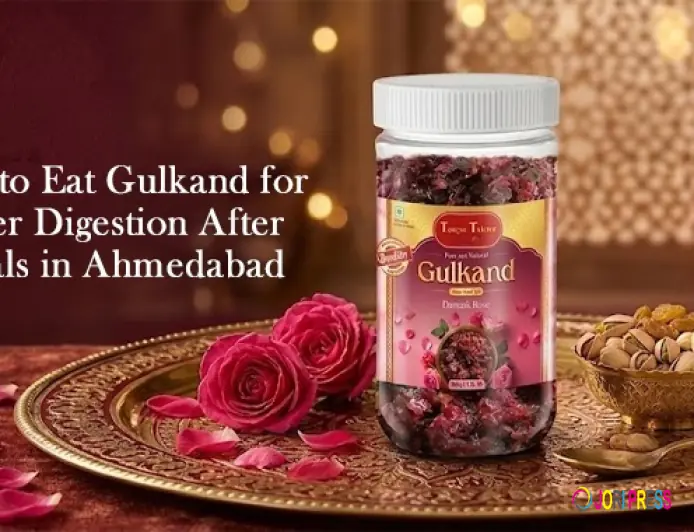 How to Eat Gulkand for Better Digestion After Meals in Ahmedabad
