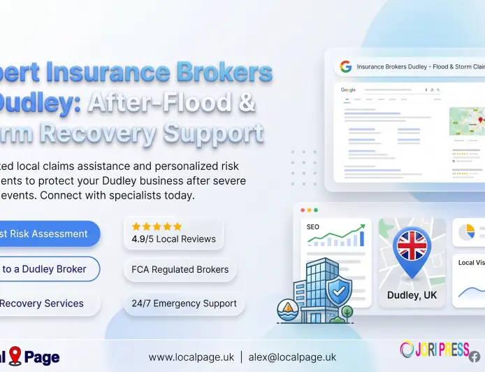 How Insurance Brokers in Dudley Assist with Storm & Flood Claims