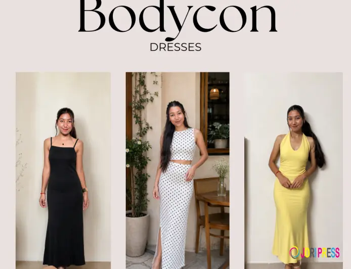 Bodycon Dresses from Meesho