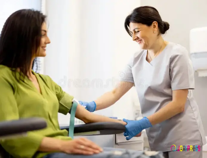 Blood Test at Home in Dubai