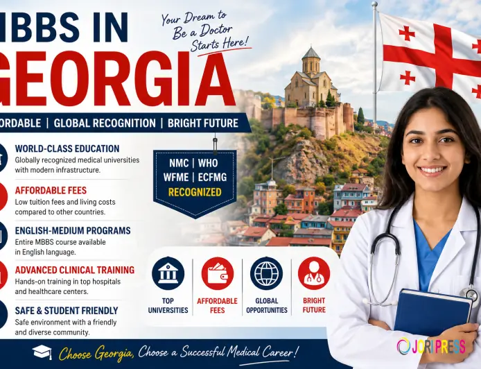 Why MBBS in Georgia is the First Choice for Indian Medical Aspirants in 2026