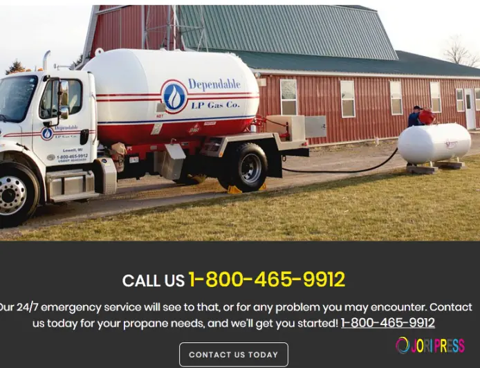 Top Reasons to Choose Dependable Propane Gas Services in Newaygo and Kentwood MI