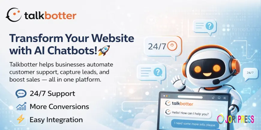 Drive More Sales with Talkbotter’s Intelligent Chatbot