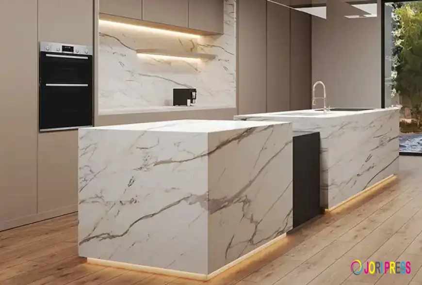Marble Countertops Near Me for Elegant Kitchens and Timeless Style