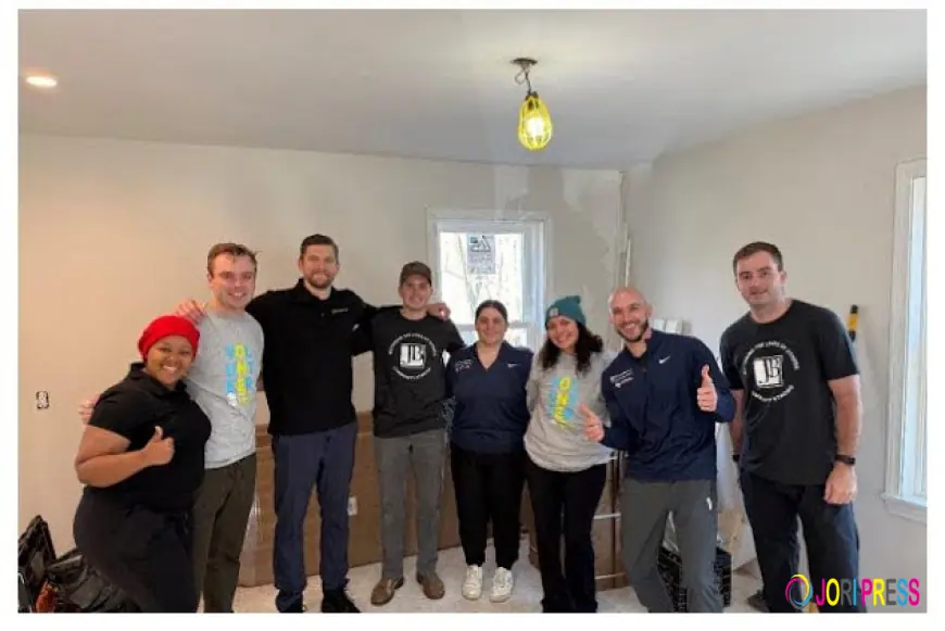 Johnson Brunetti Partners with South Shore Habitat in North Easton Home Build
