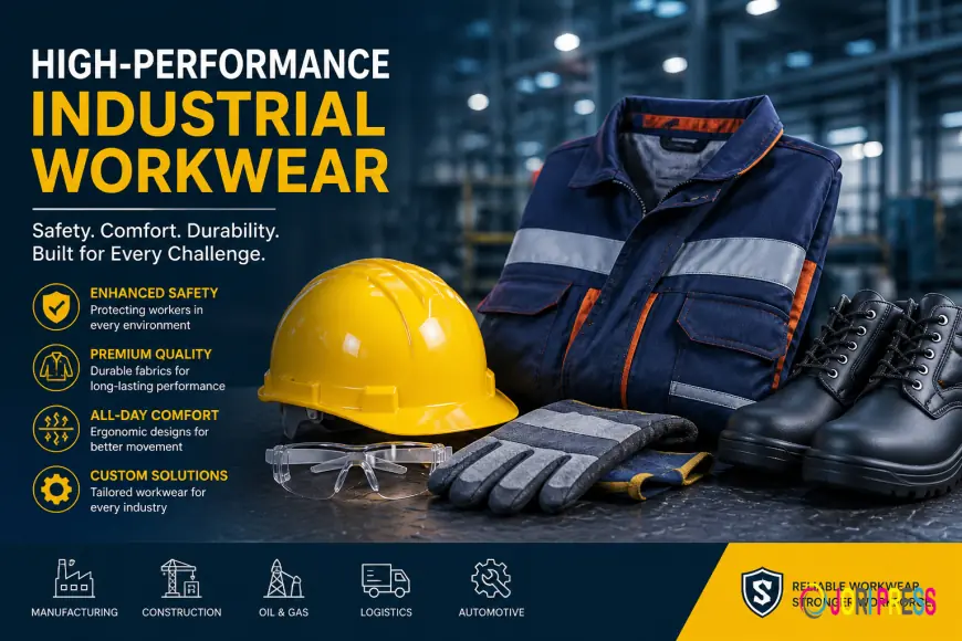 The Science Behind High-Performance Industrial Workwear: Materials, Technology & Safety Innovation