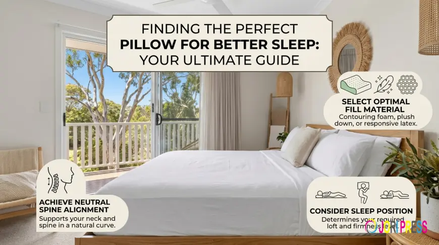 How Do You Find the Best Pillow for Better Sleep?