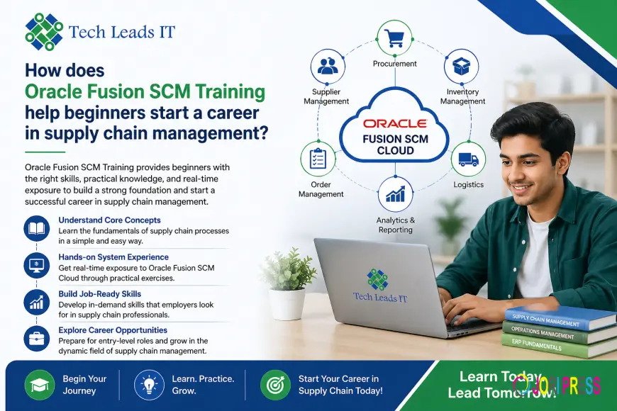 Why Oracle Fusion SCM Cloud Online Training Is the Best Choice for a Future-Proof Career?