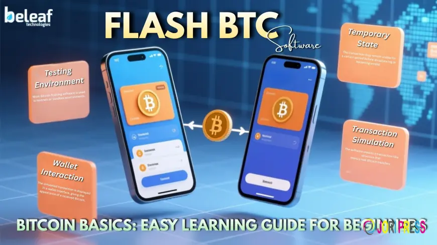Flash BTC Software and Bitcoin Basics: Easy Learning Guide for Beginners