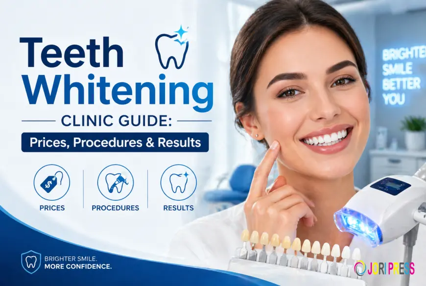 Teeth Whitening Clinic Guide: Prices,  Procedures & Results