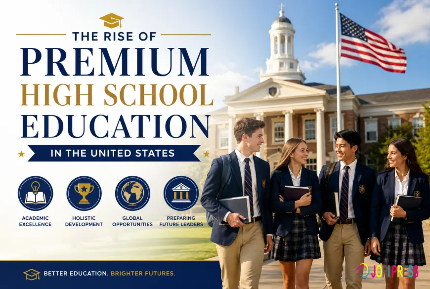 The Rise of Premium High School Education in the United States