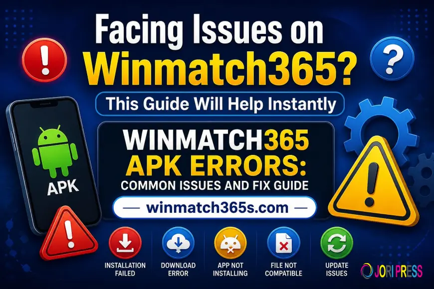 Facing Issues on Winmatch365? This Guide Will Help Instantly