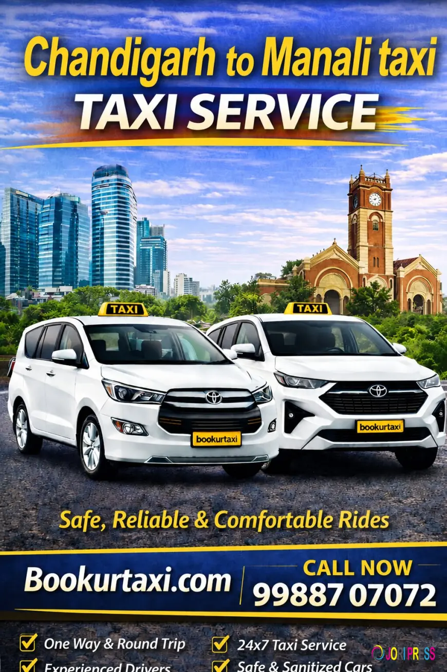 Chandigarh to Manali cab service | Only 3350 - BookUrtaxi