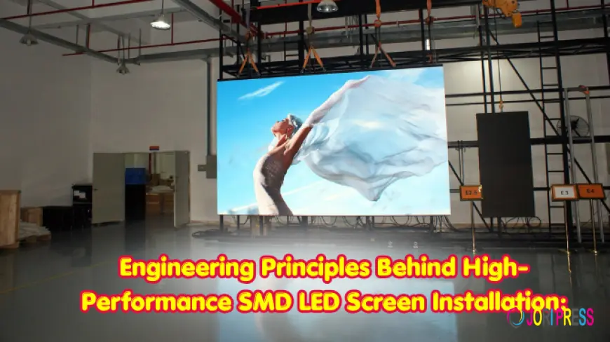 Engineering Principles Behind High-Performance SMD LED Screen Installation: