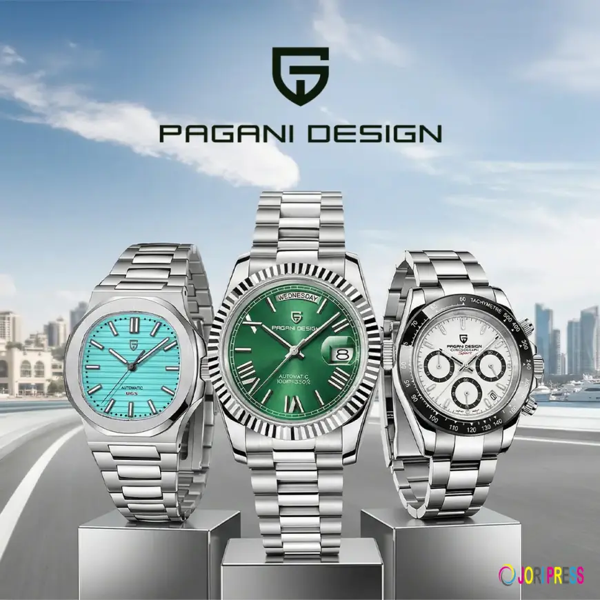 Trending Pagani Design Watches in Pakistan