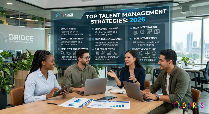 Top Talent Management Strategies Every Business Should Follow in 2026