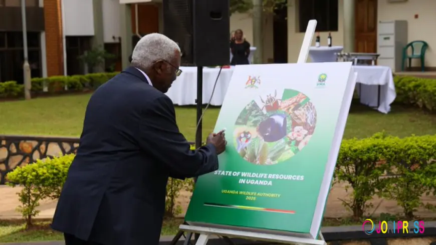 Uganda’s wildlife species increasing despite pressure on the resource.