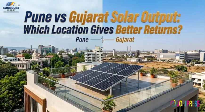 Pune vs Gujarat Solar Output: Which Location Gives Better Returns?