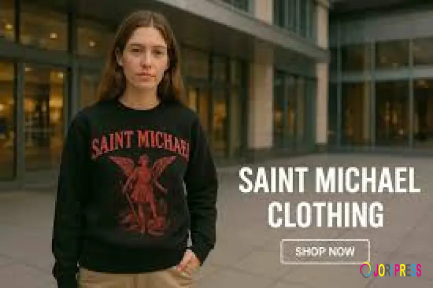 Our Collection of Saint Michael Hoodie Just Dropped