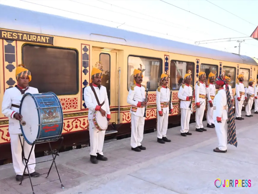 Palace on Wheels Route Map, Ticket Price & Luxury Train Journey Guide