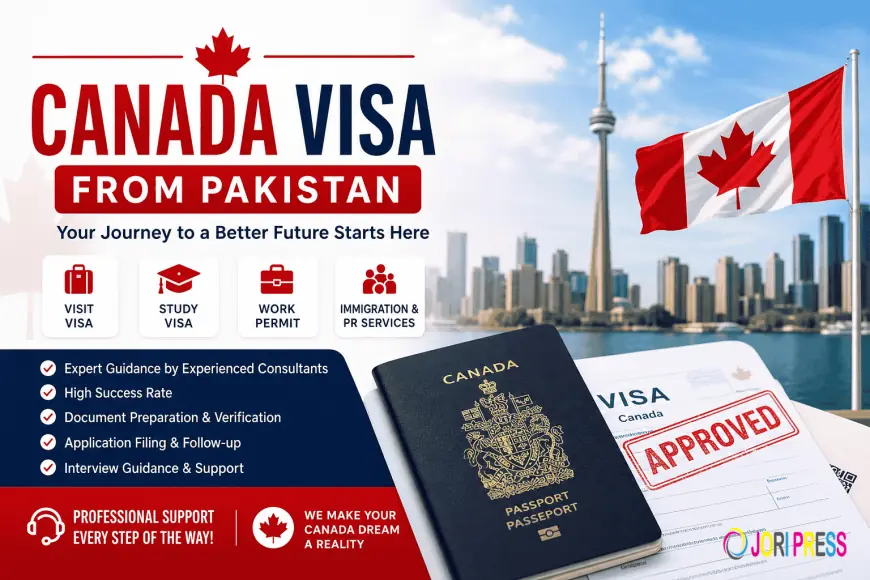 Canada Visa From Pakistan – Complete Guide to Requirements, Fees, and Application Process 2026