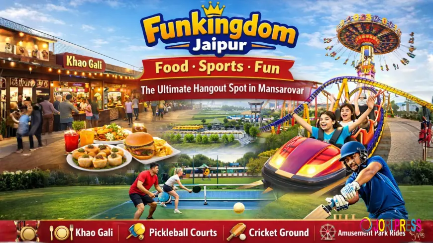 Funkingdom Jaipur – Ultimate Hangout Spot for Food, Sports & Fun