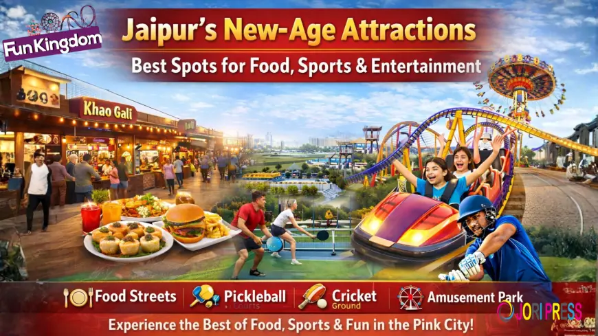 Best Places to Visit in Jaipur for Food, Sports & Fun | Funkingdom Jaipur