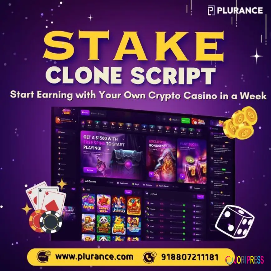 Stake Clone Script with Real-Time Gaming Engine for Entrepreneurs