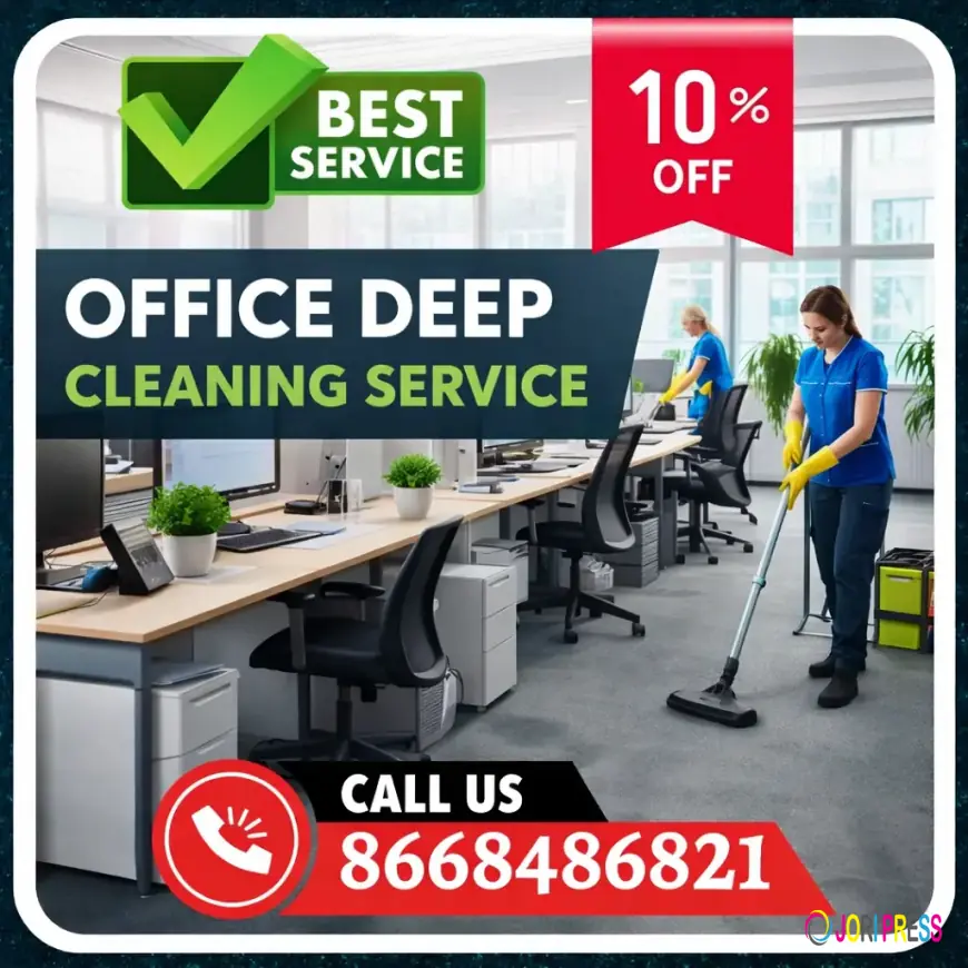 Office Deep Cleaning Service in Mumbai