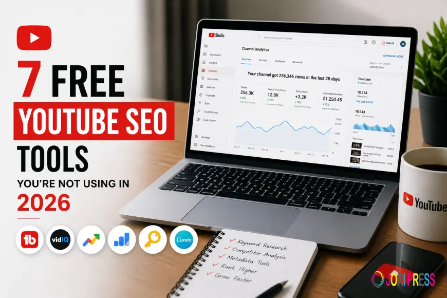 7 Free YouTube SEO Tools You're Not Using in 2026
